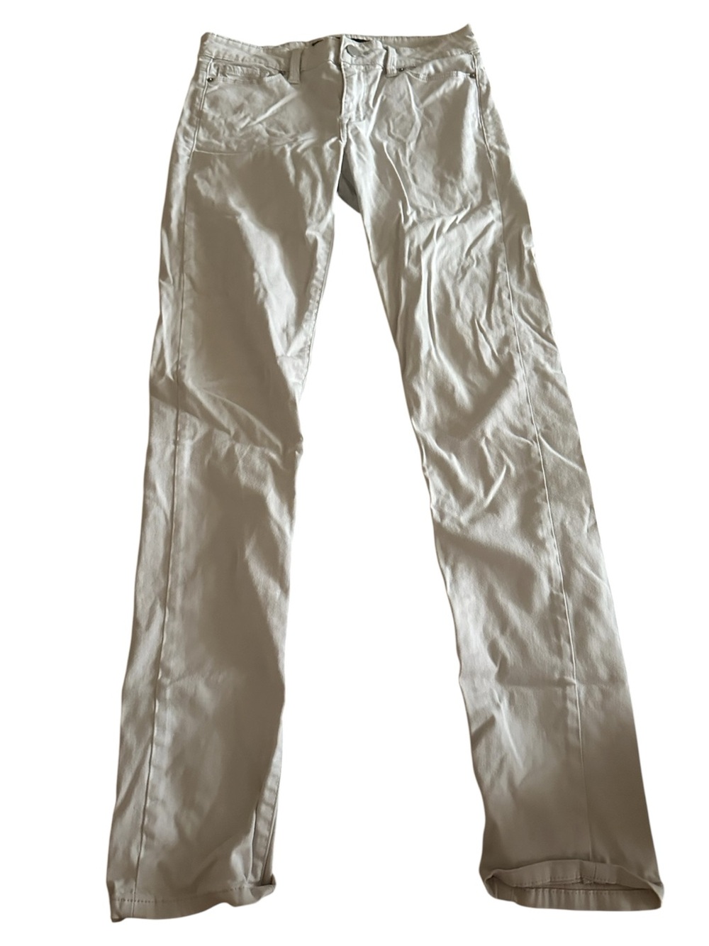 Calvin Klein Jeans Skinny White (2)